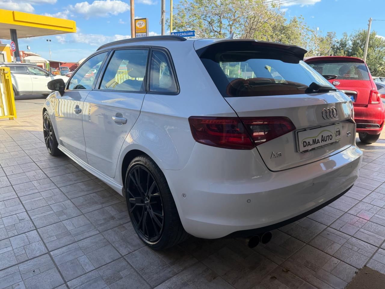 Audi A3 SPB 2.0 TDI 184 CV clean diesel quattro S tronic edition