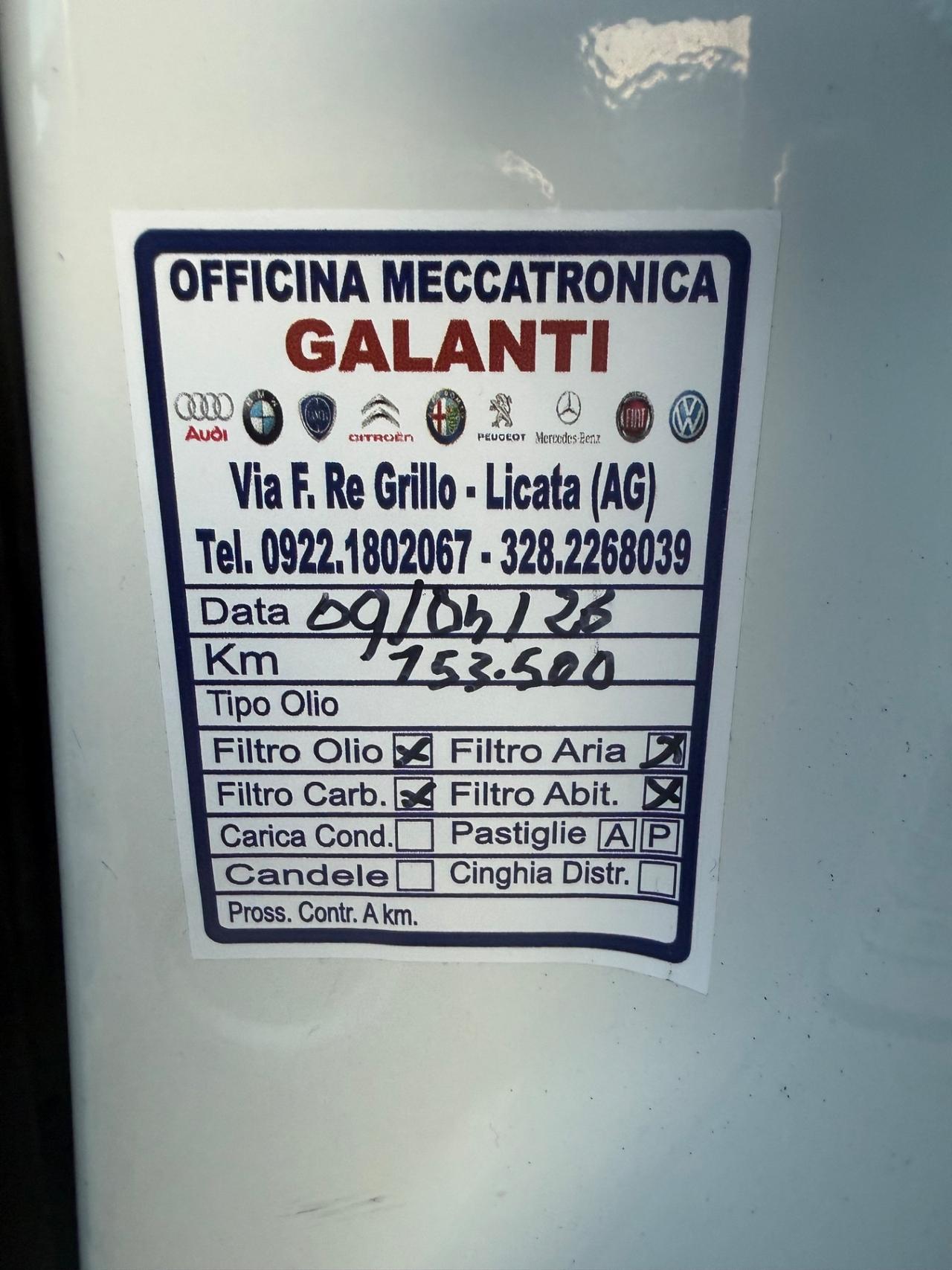 Fiat Doblo Doblò 2.0 MJT PL-TN Cargo Maxi Lamierato SX