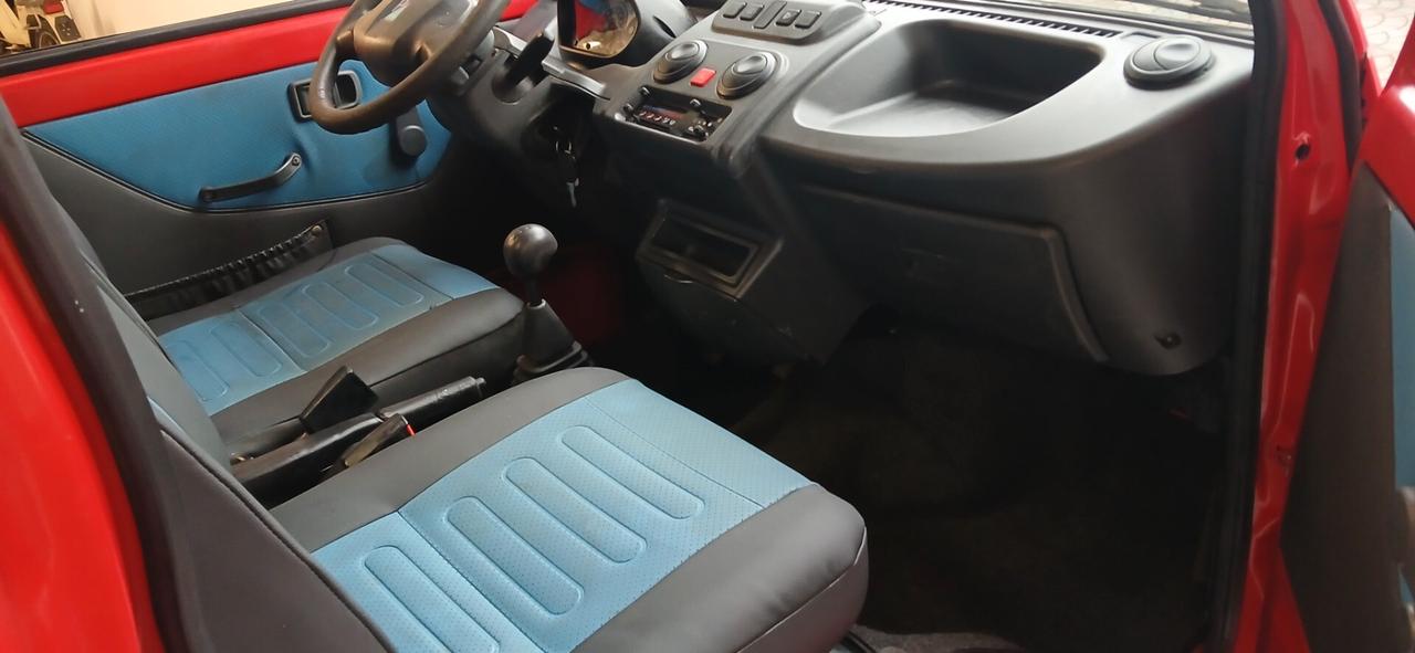 Piaggio Porter benzina cassone fisso