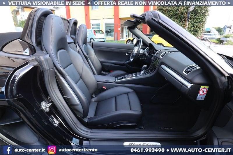 Porsche Boxster Black Edition 2.7 PDK 265CV