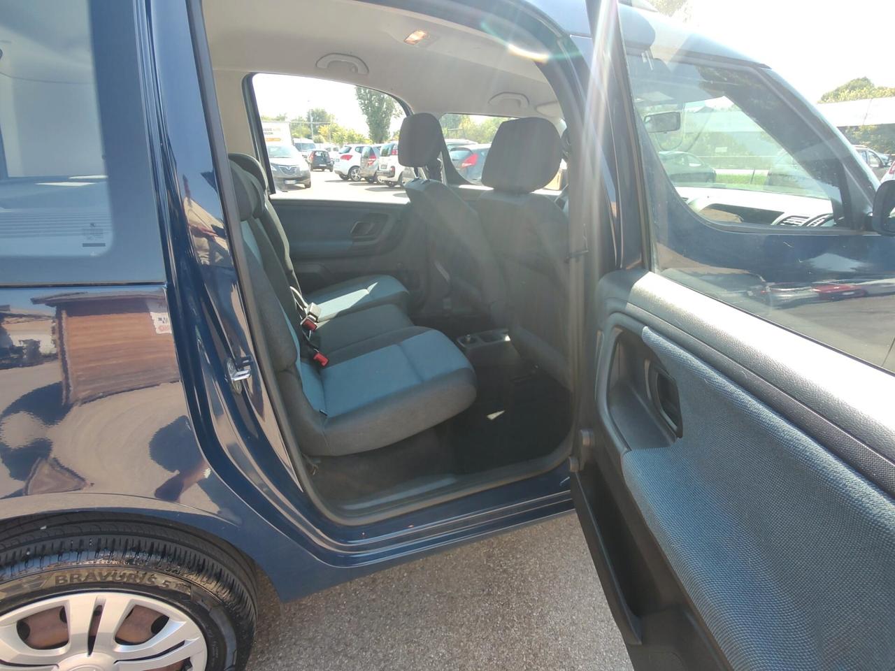 Skoda Roomster 1.2 12V 70CV Easy SENSORI RETRO, GARANZIA L.12 MESI, OK NEOPATENTATI