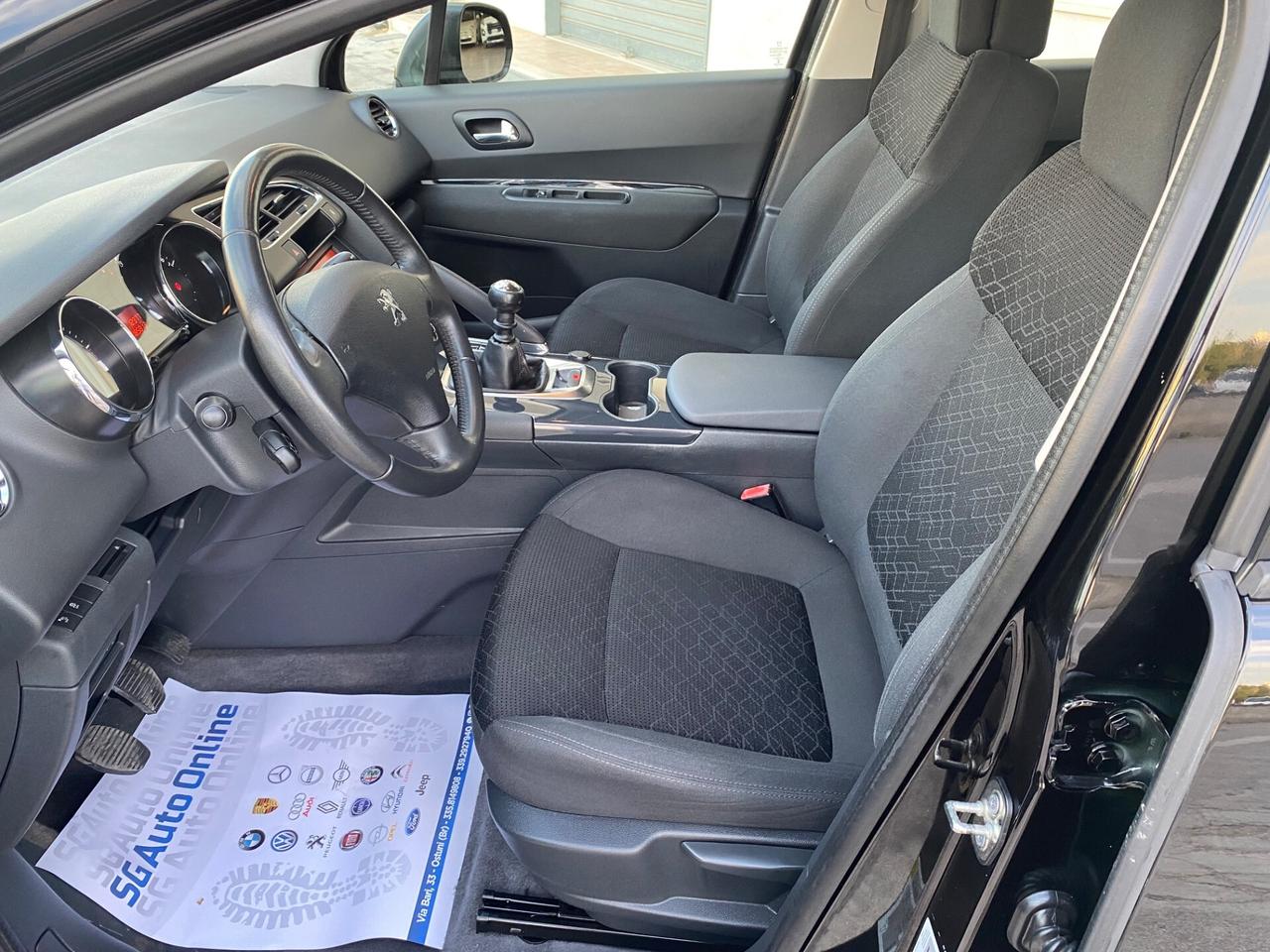 Peugeot 3008 1.6 HDi 115CV Active