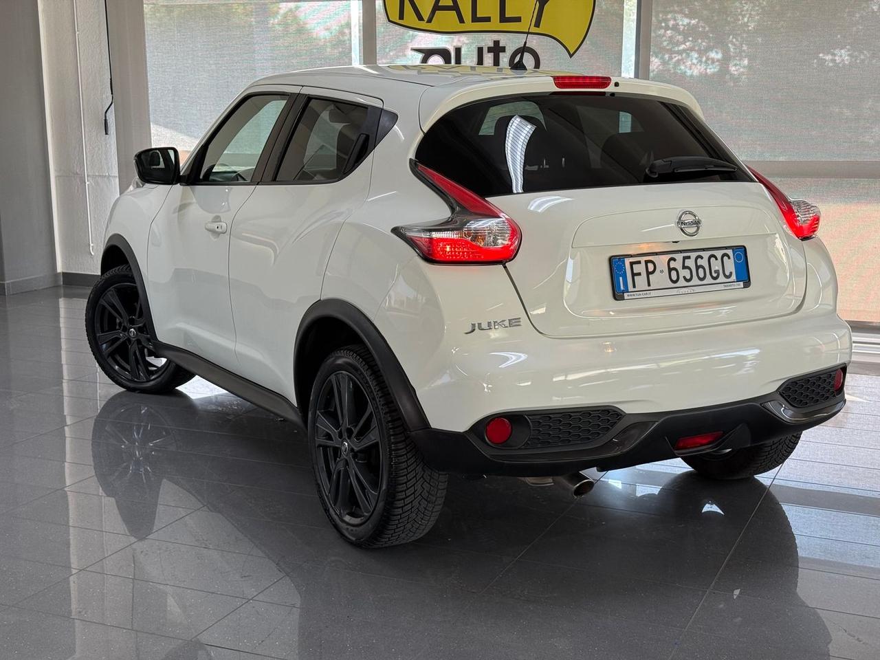 Nissan Juke N-Connecta 1.5 dCi DPF #6632
