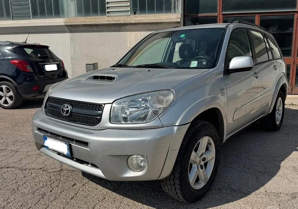 TOYOTA RAV 4 4x4 FINANZIARIA SENZA BUSTA PAGA