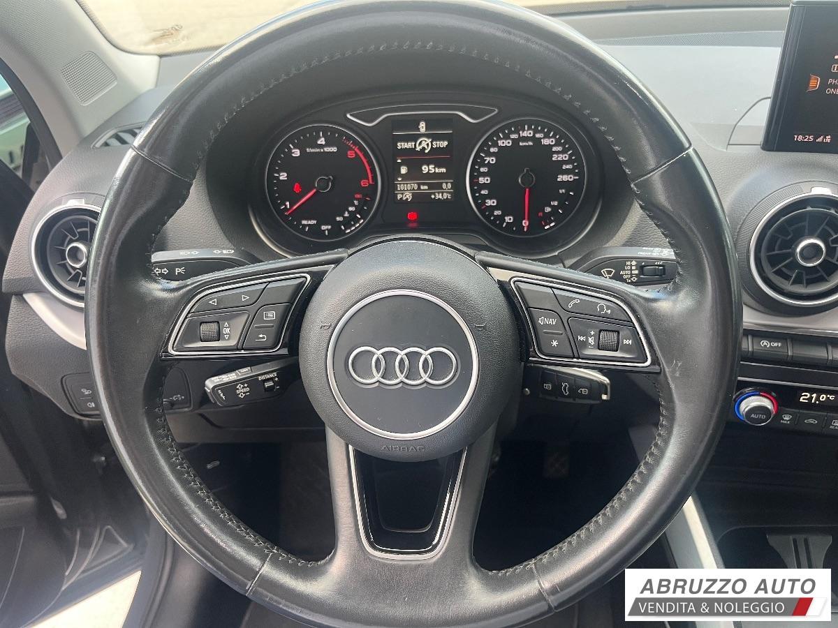 AUDI Q2 1.6 TDI S Tronic ADMIRED VENDUTA