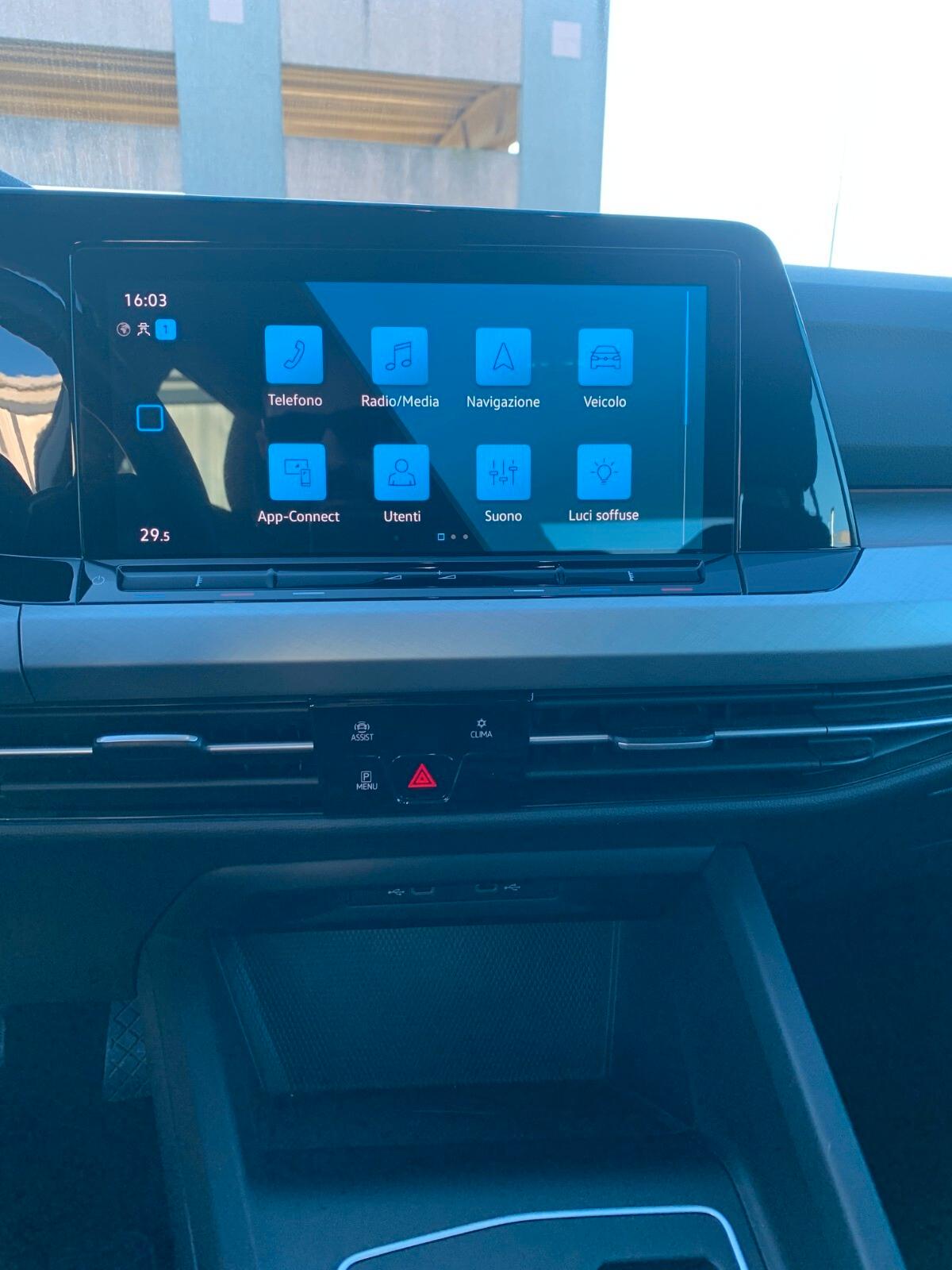 Volkswagen Golf 2.0 TDI DSG SCR Style IVA ESPOSTA