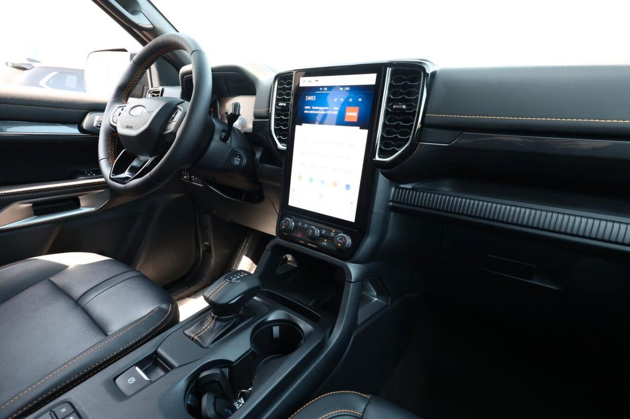 Ford Ranger Doppia Cabina Ranger 2.0 DC Wildtrak awd 205cv auto Rollo e Gancio traino