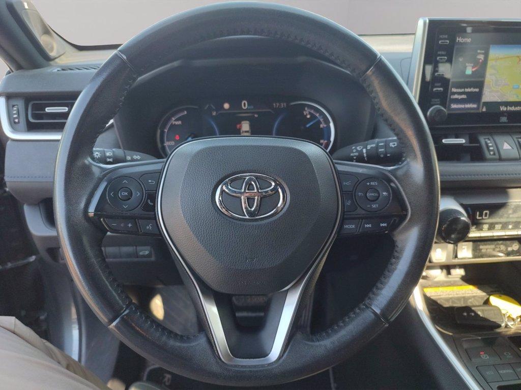 TOYOTA Rav4 2.5 vvt-ie h style 2wd 218cv e-cvt del 2021