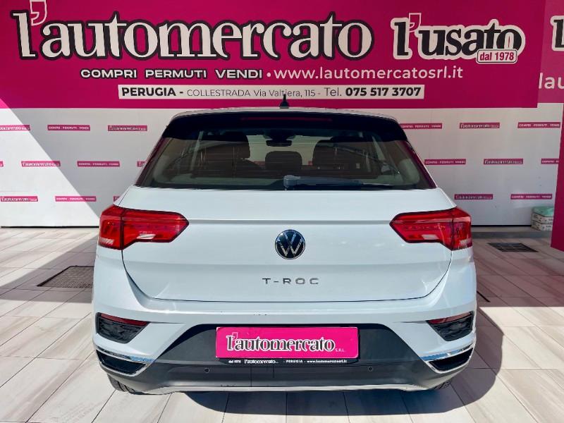 VOLKSWAGEN T-Roc 1ª serie T-Roc 2.0 TDI SCR Bu...