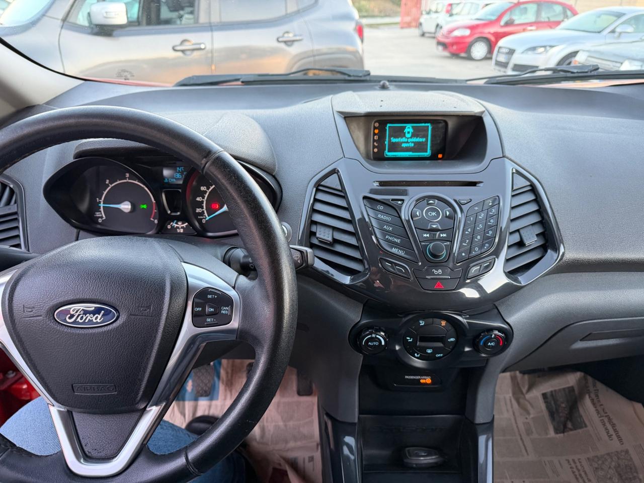 Ford EcoSport 1.5 TDCi 90 CV