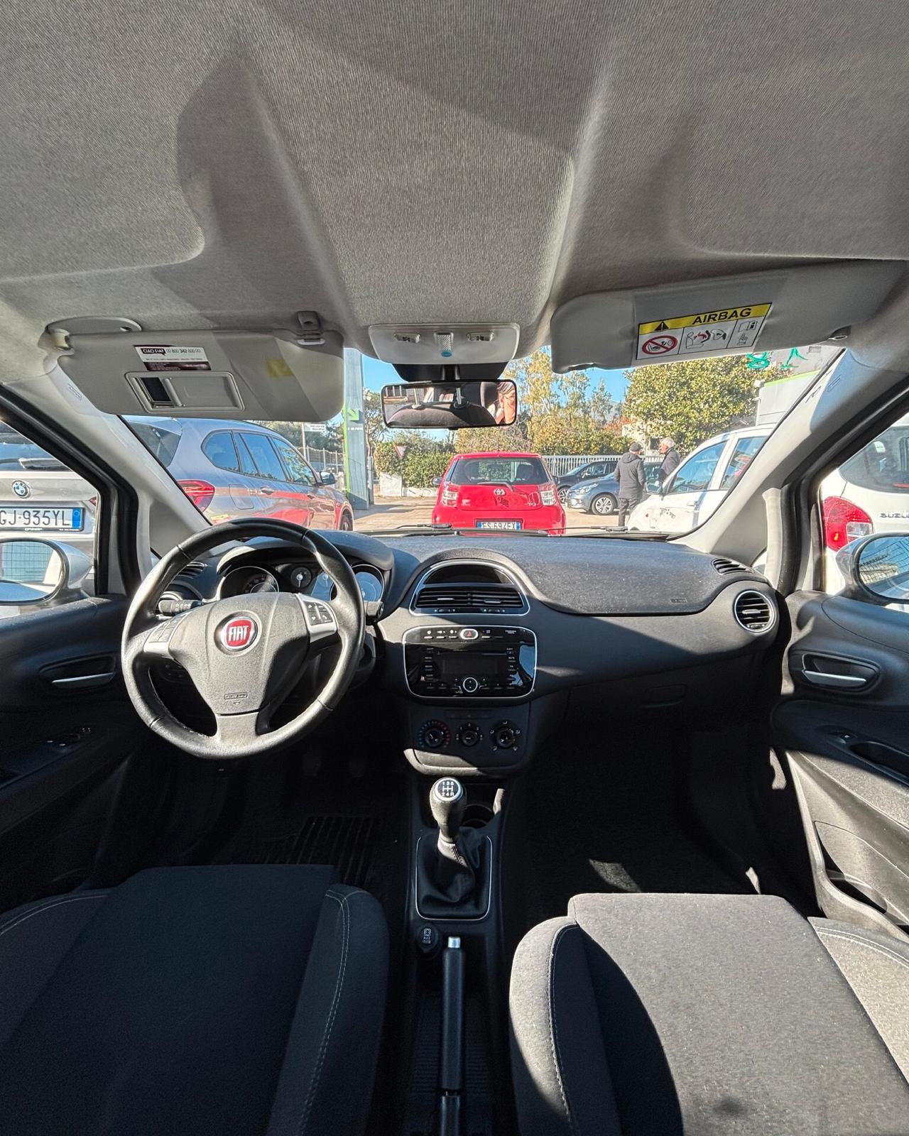 Fiat Punto 1.3 MJT II S&S 85 CV 5 porte ECO Lounge