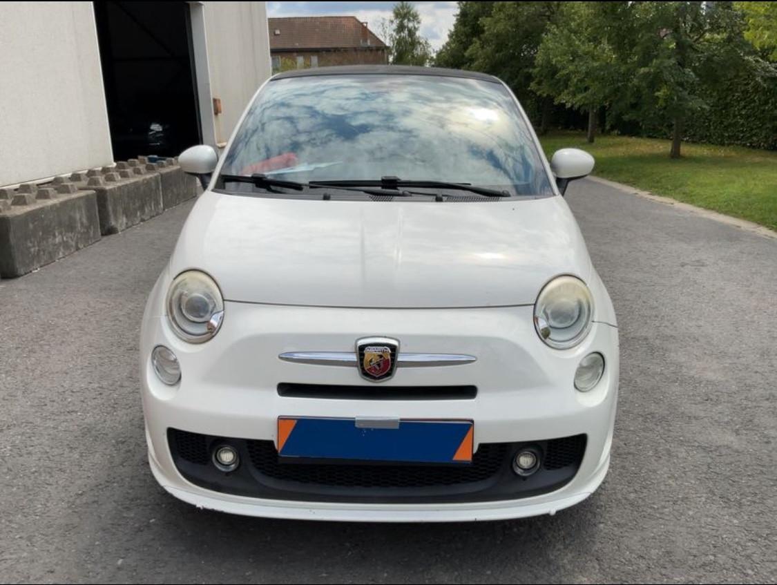 Fiat 500 abarth cabrio automatica garanzia permute