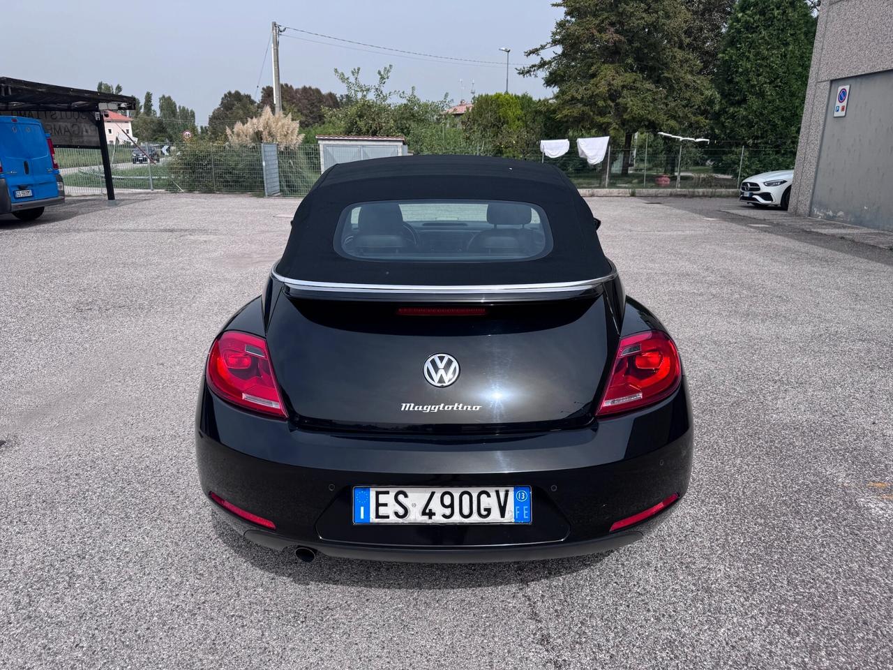 Volkswagen Maggiolino Cabrio 1.6 tdi Design 105cv UNICO PROPRIETARIO