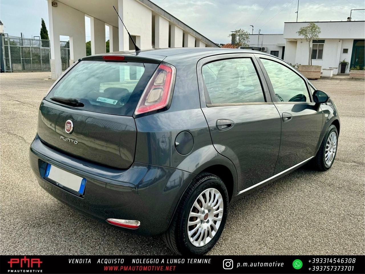 Fiat Punto 1.4 8V 5 porte Easypower Lounge