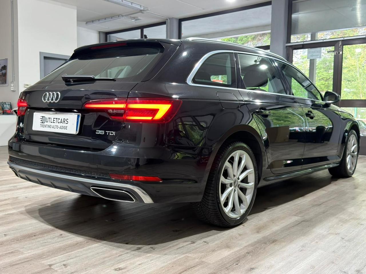 AUDI A4 AVANT 35 2.0TDI 150cv S-TRONIC S-LINE