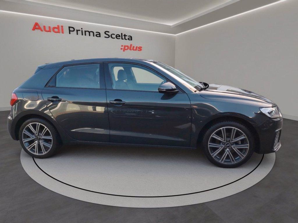 AUDI A1 sportback 30 1.0 tfsi admired 110cv s-tronic del 2020