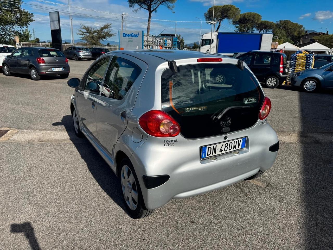 Toyota Aygo 1.0 VVT-i BENZ 68CV 5P UNIPRO 2008