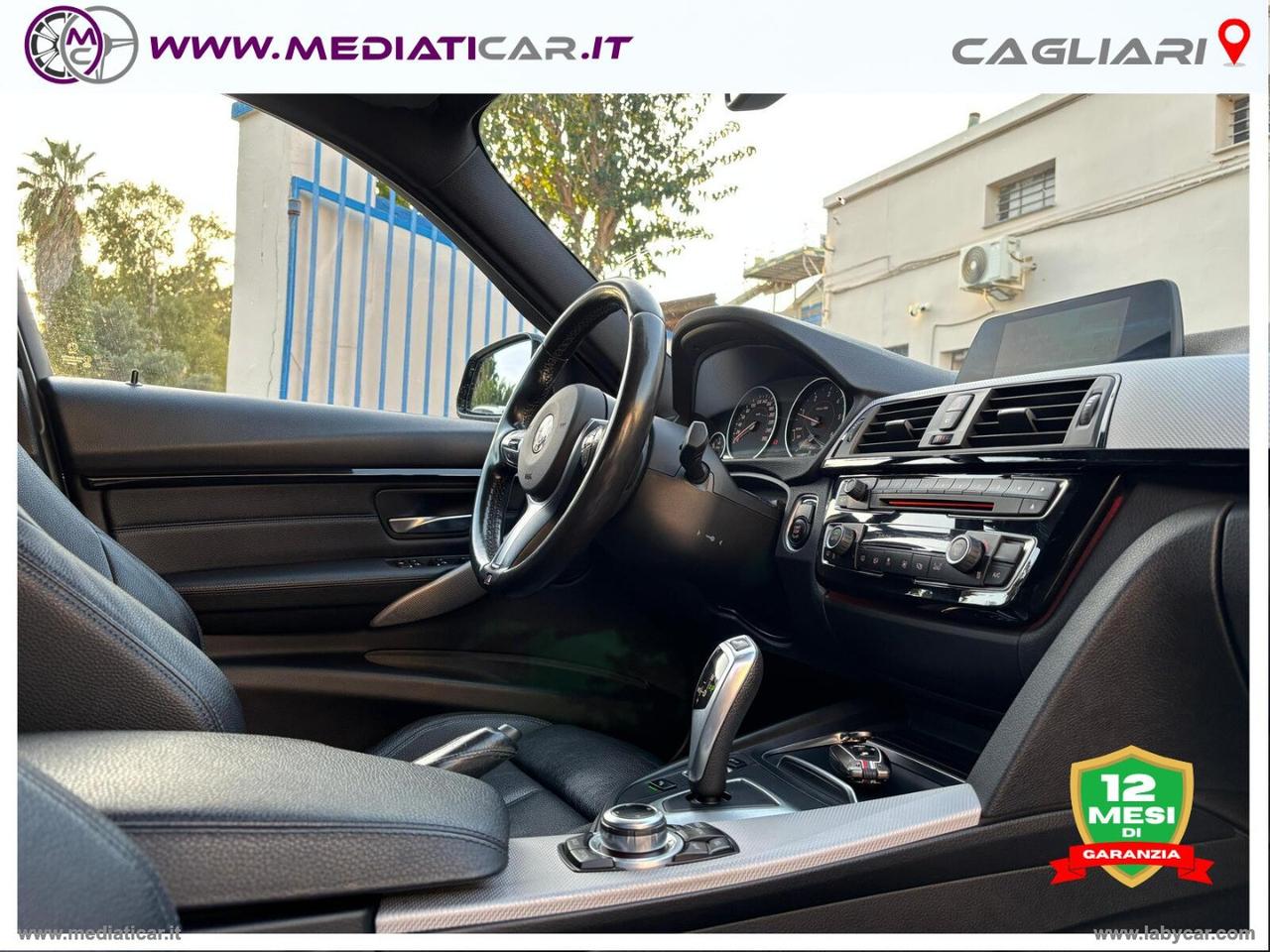 BMW 318d Touring Msport