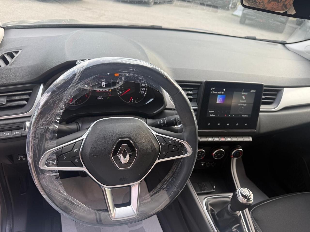 Renault Captur TCe 100 CV GPL Life