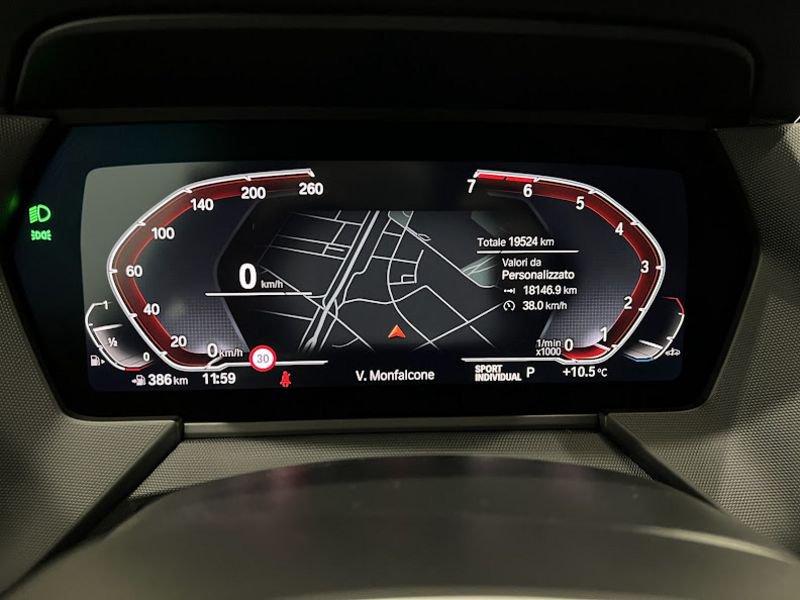 BMW Serie 1 118i M Sport TETTO APRIBILE