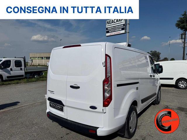 FORD Transit Custom 320TDI L1H1-FRIGO CARIER NUOVO FRCX-20-STRADA RETE