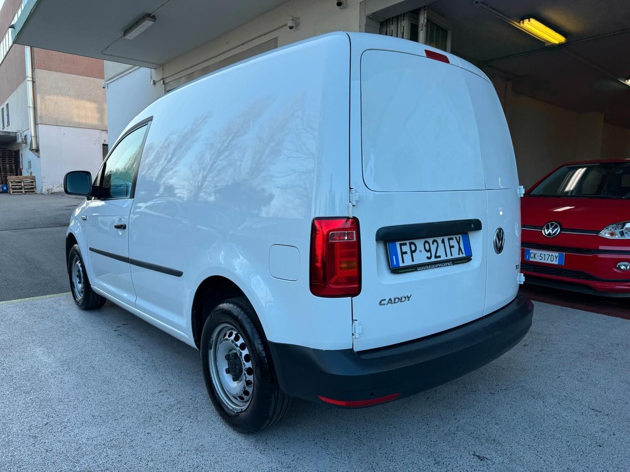 Volkswagen Caddy 2.0TDI UNIPROPRIETA GARANZIA24MES