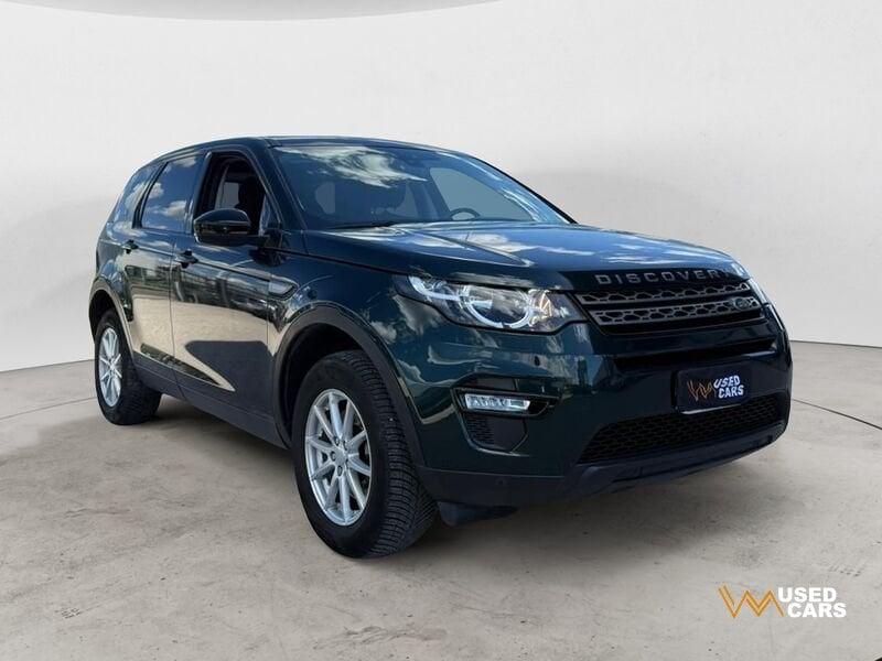 Land Rover Discovery Sport 2.0 TD4 150cv 4WD SE