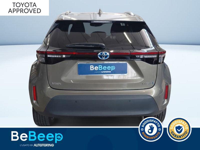 Toyota Yaris Cross 1.5H LOUNGE FWD 116CV E-CVT
