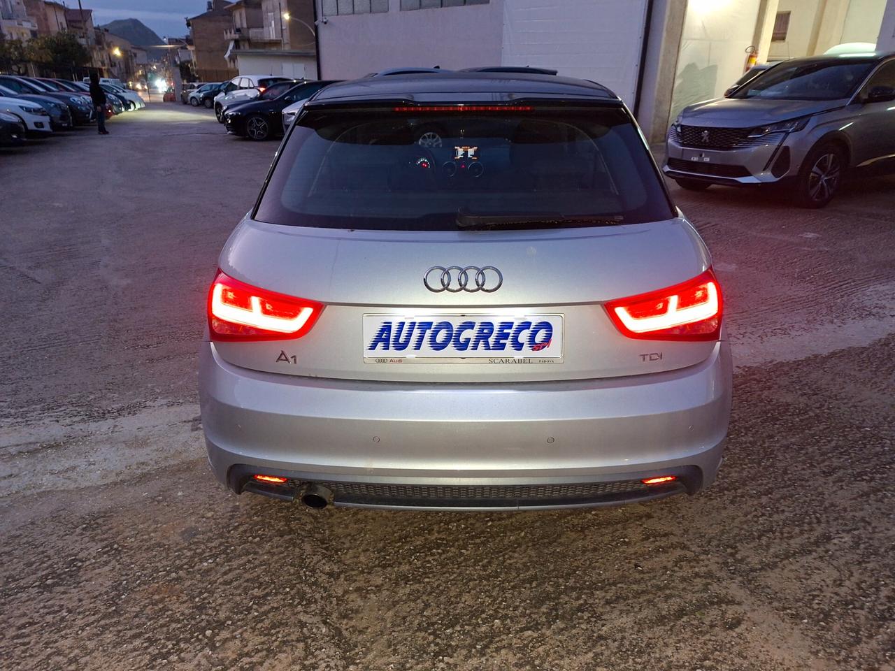 Audi A1 SPB 1.6 TDI Admired