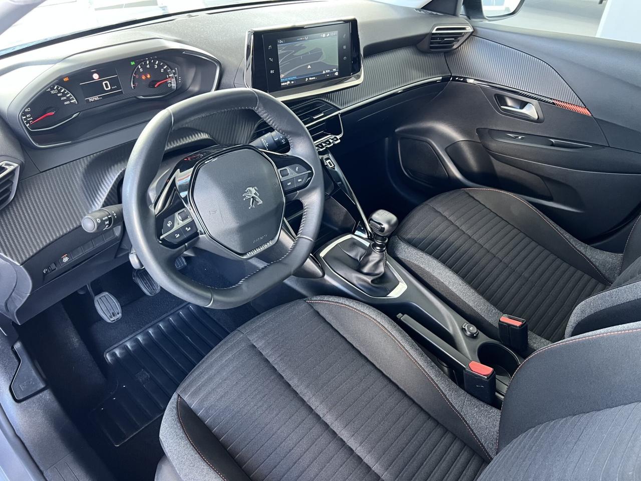 PEUGEOT 208 1.5 BLUEHDI 102 CV ACTIVE PACK - 2021