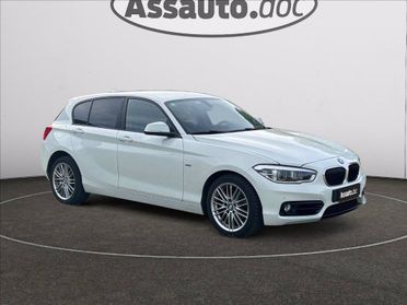 BMW 118d Sport auto 5p my18 del 2016
