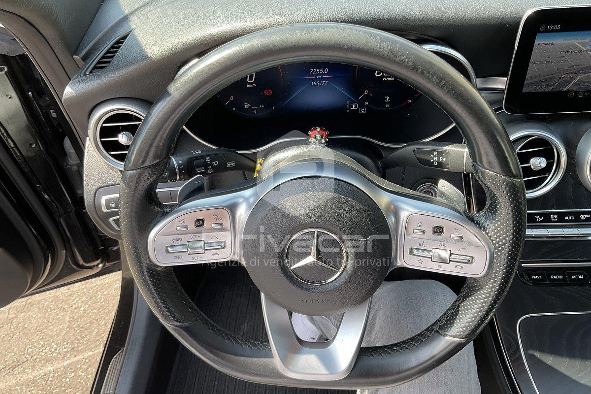 MERCEDES C 220 d S.W. 4Matic Auto Premium