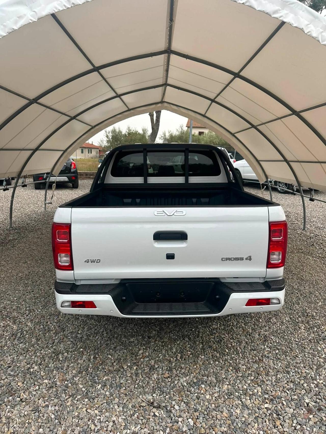 Evo Cross 4 2.0 Turbo Diesel Doppia Cabina 4x4