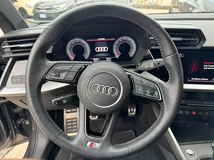Audi A3 SPB 30 TFSI S line edition