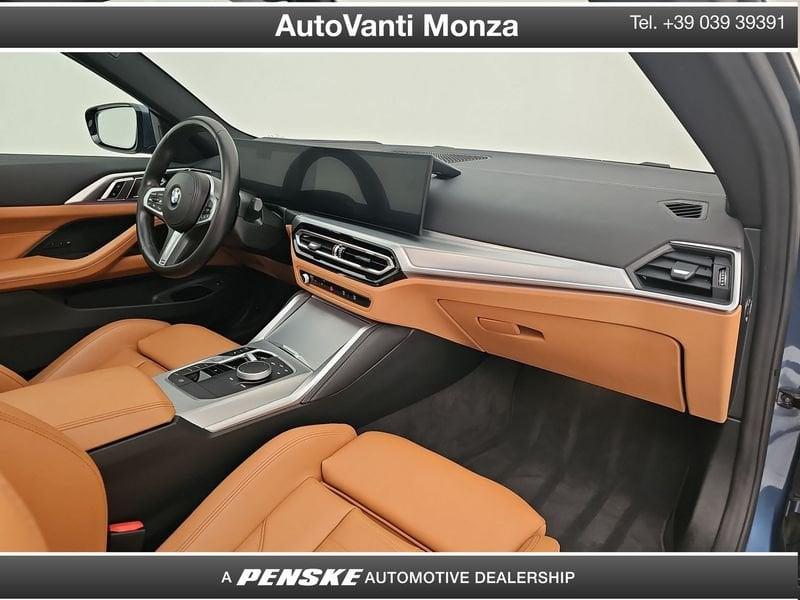 BMW Serie 4 M440i Coupe mhev 48V xdrive auto