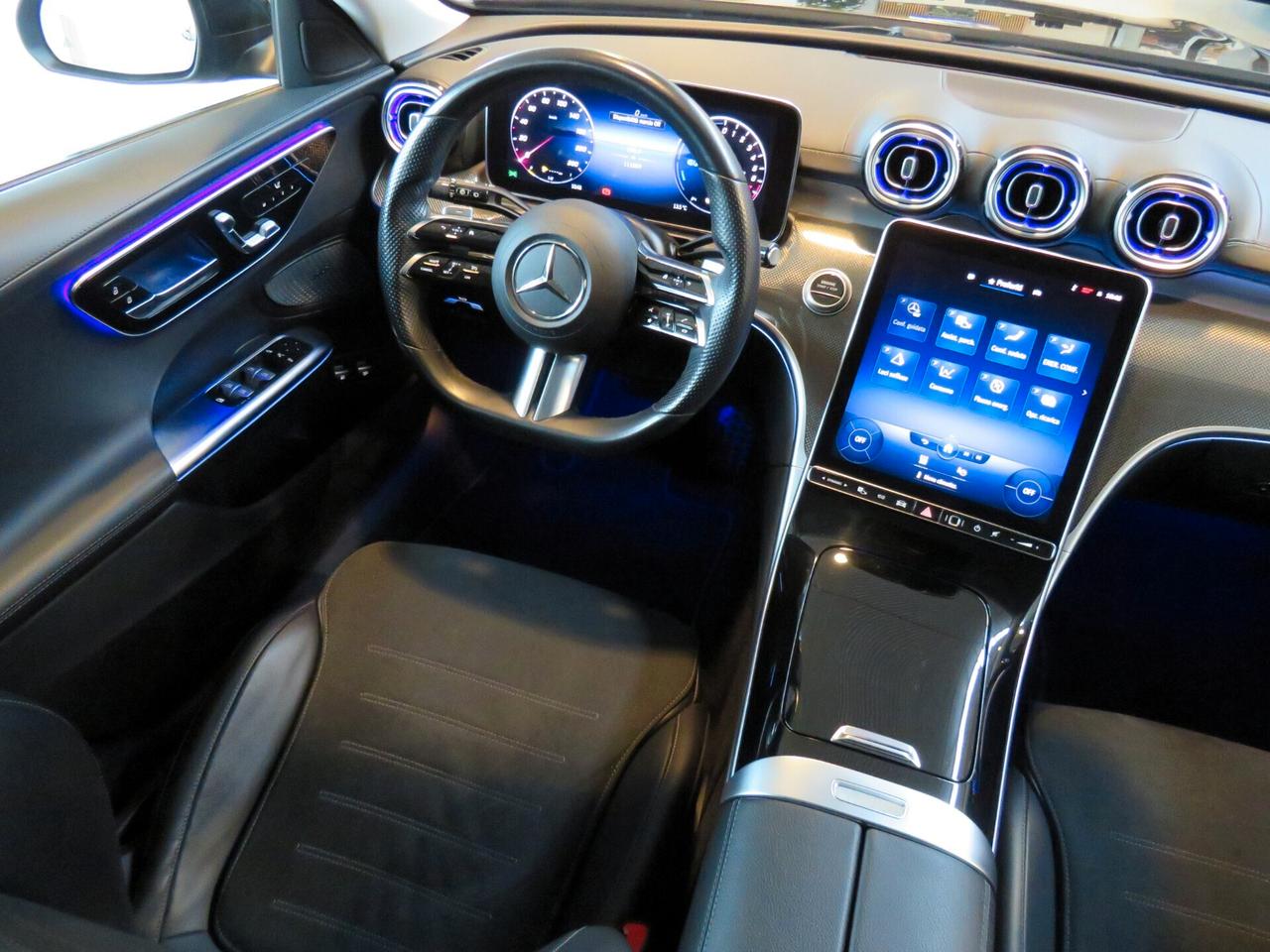 Mercedes-benz C 300 e hybrid EQ S.W. Sport | iva inclusa