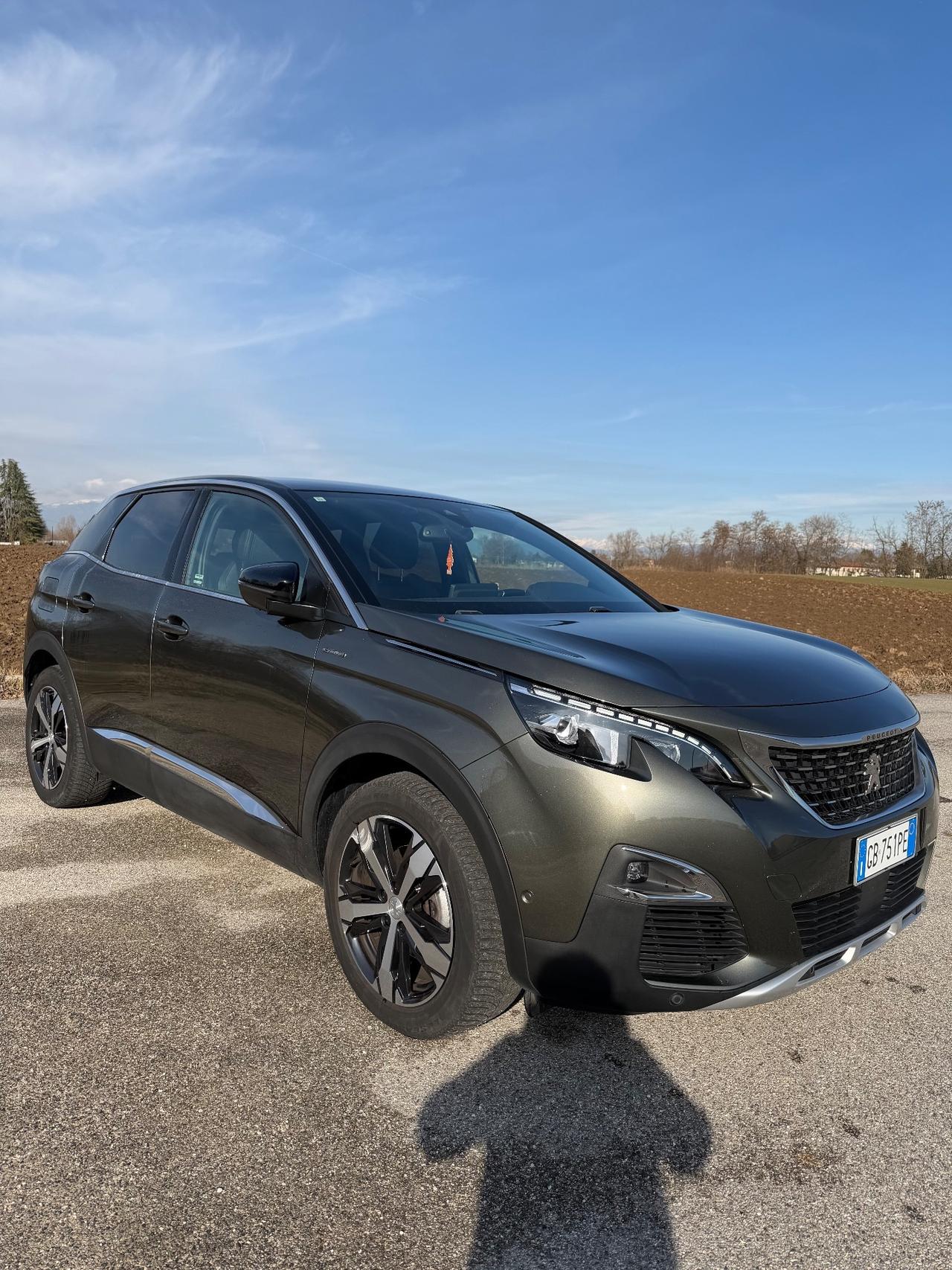 Peugeot 3008 BlueHDi 130 S&S EAT8 GT Line