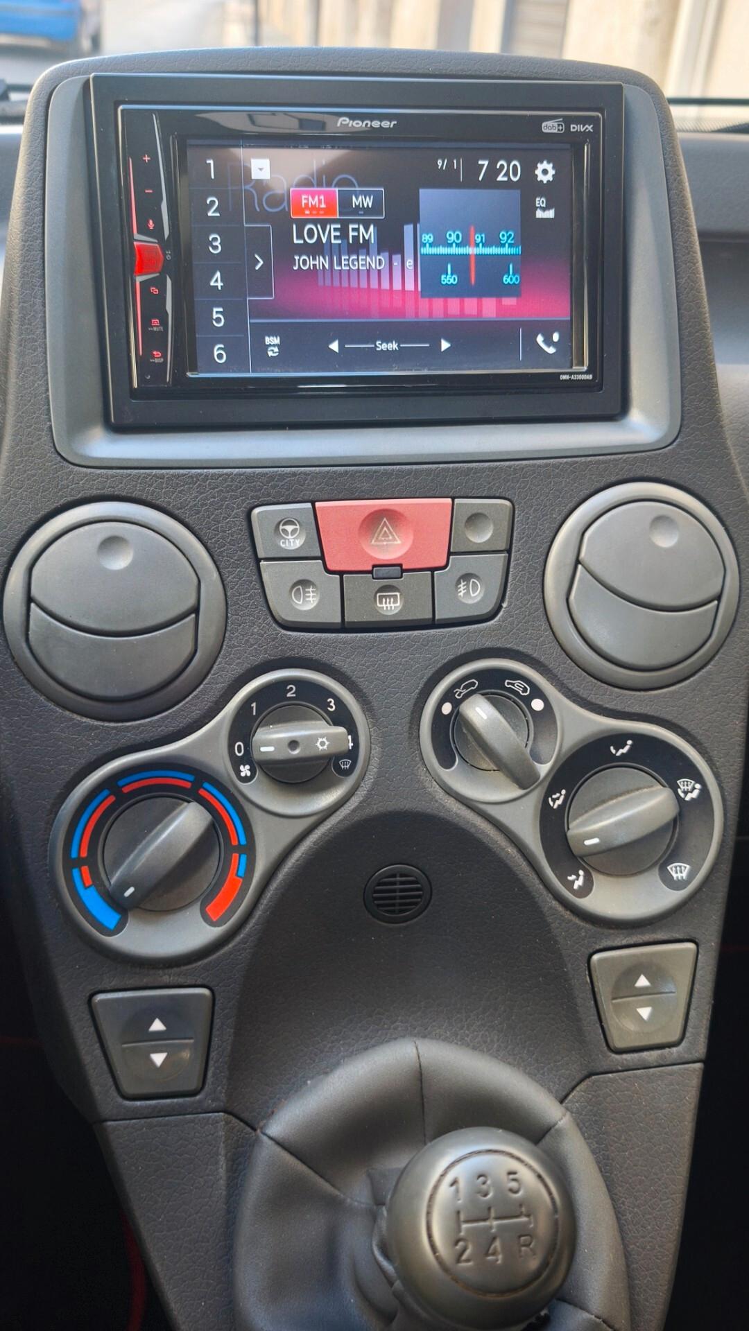 Fiat Panda 1.2 Dynamic Natural Power 2008