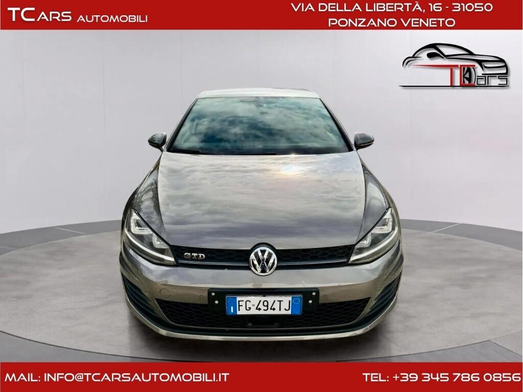 VOLKSWAGEN GOLF 2.0 GTD -DSG - GARANZIA 3 ANNI TOP