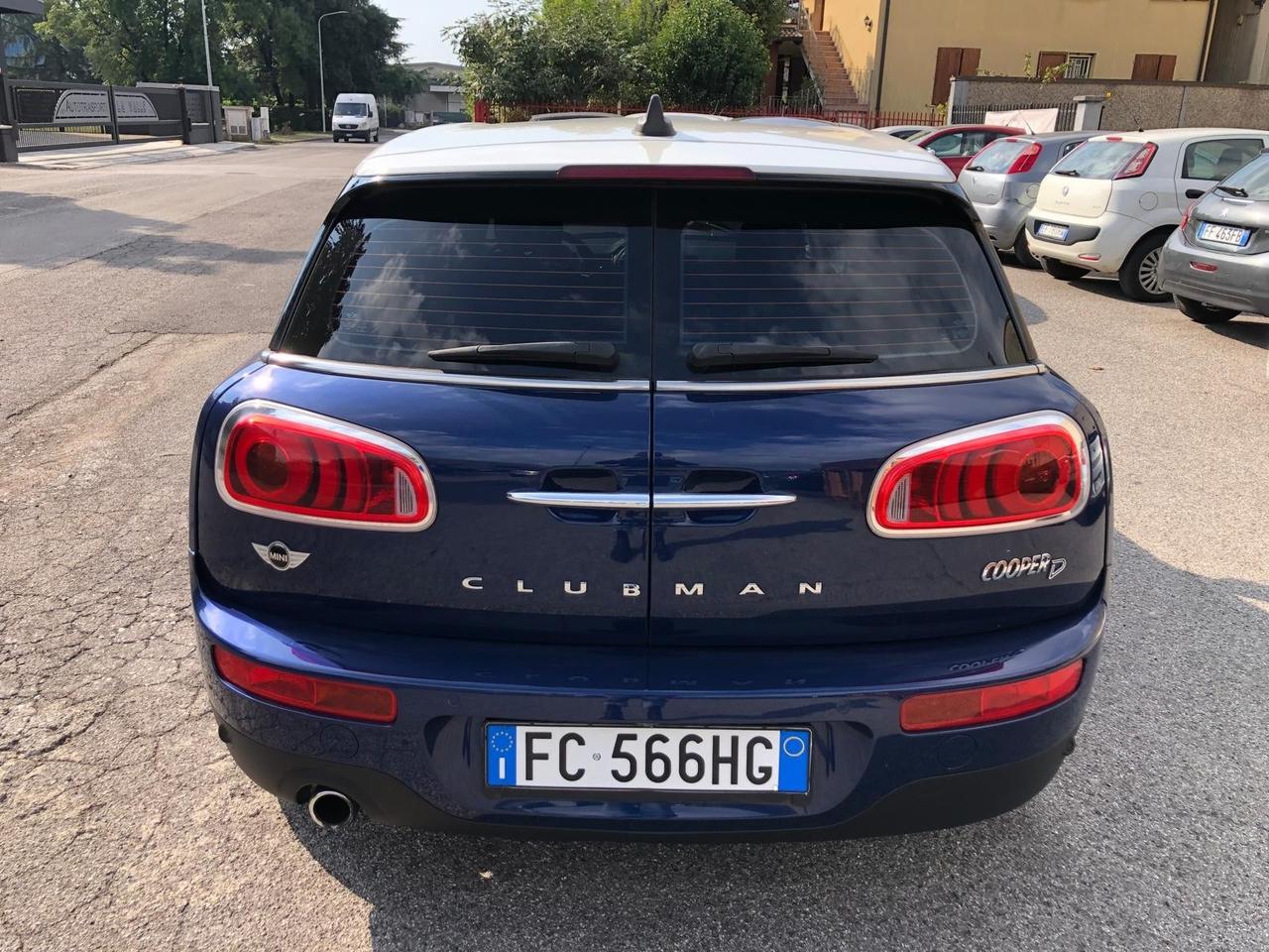 Mini Cooper D Clubman 2.0 Business Automatica
