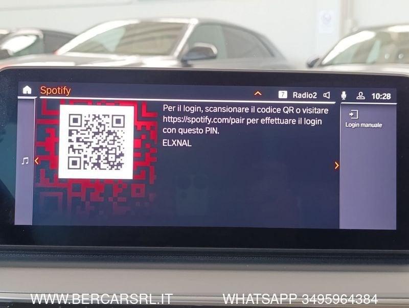 BMW Serie 5 520d 48V Touring Business*SEDILI RISCALDATI*TELECAMERA*PDC*FULL LED*GANCIO TRAINO*
