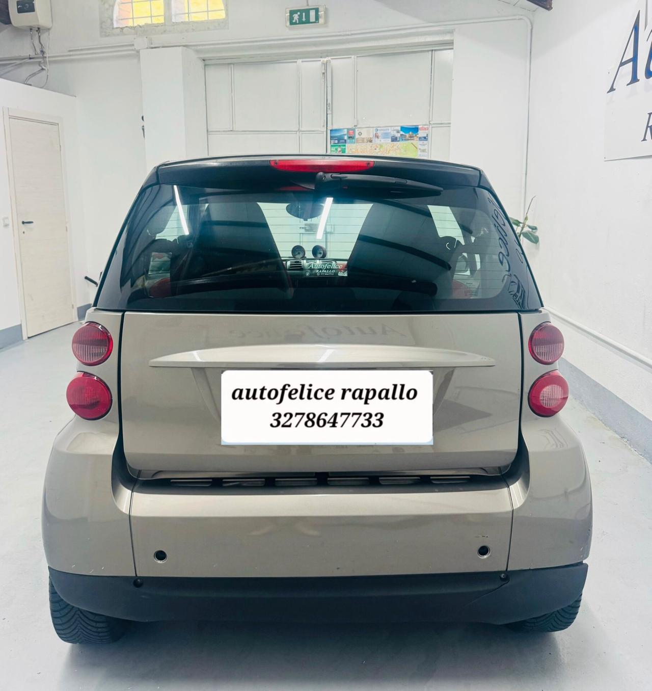 Smart ForTwo 1000 52 kW MHD coupé passion