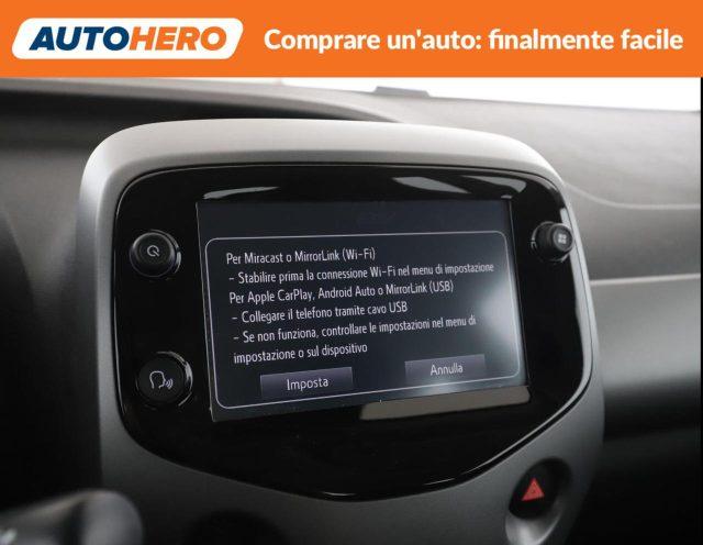 TOYOTA Aygo 1.0 VVT-i 72 CV 5 porte x-play