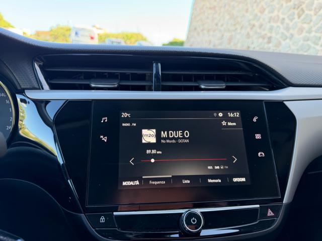 OPEL Corsa 1.2 EDITION CERCHI BLACK NAVI CARPLAY