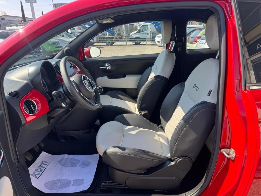 FIAT 500C III 2015 - 500C 1.0 hybrid Dolcevita 70cv