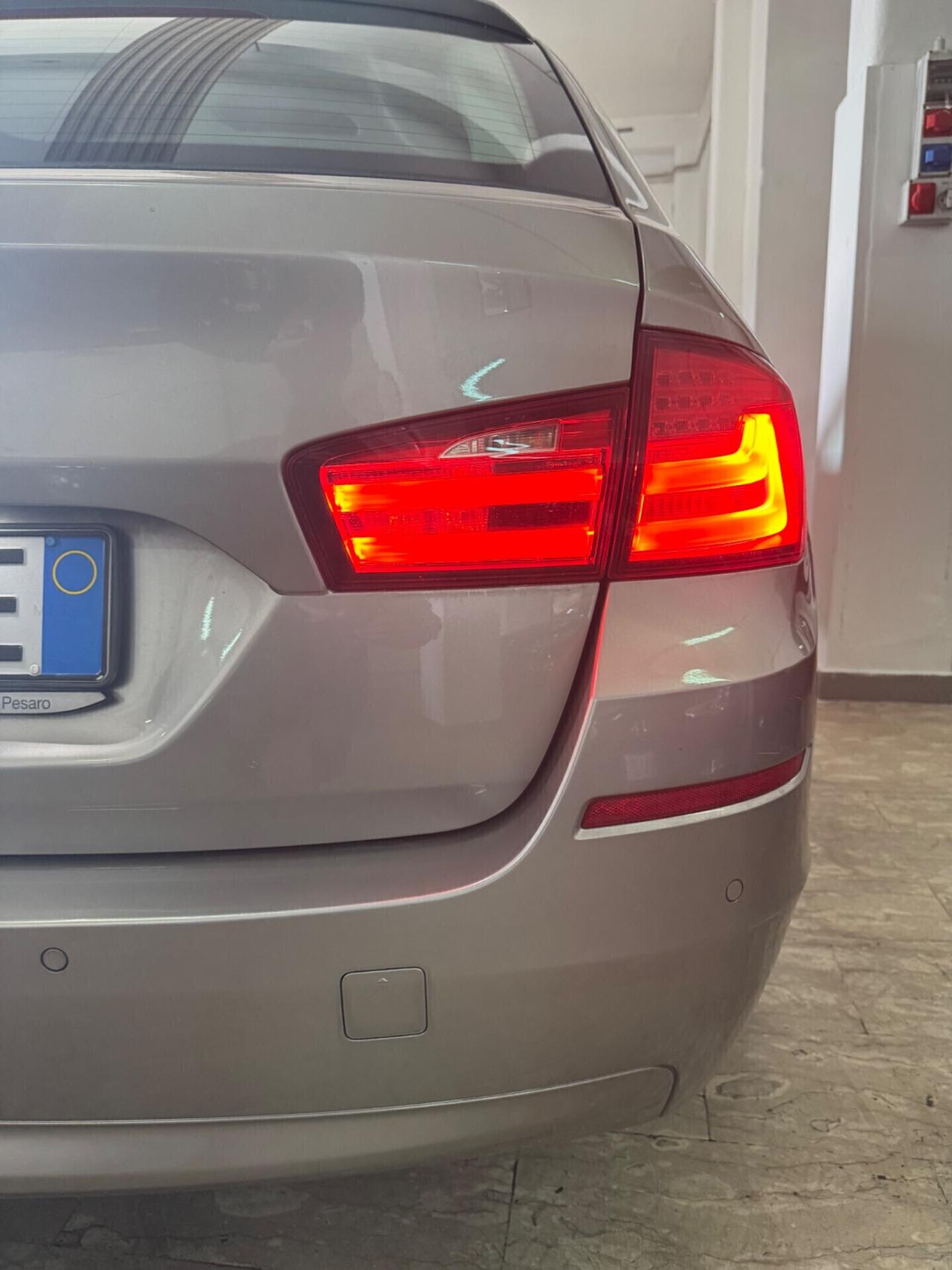 Bmw 525d 2012 automatico/sequenziale f1
