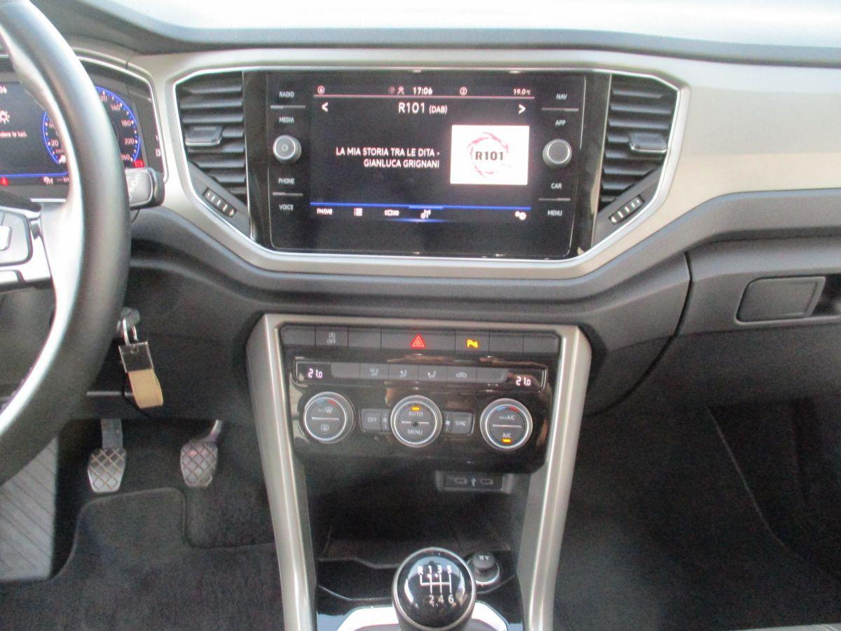 VOLKSWAGEN T-Roc 1.0 TSI BUSINESS 110cv 2021