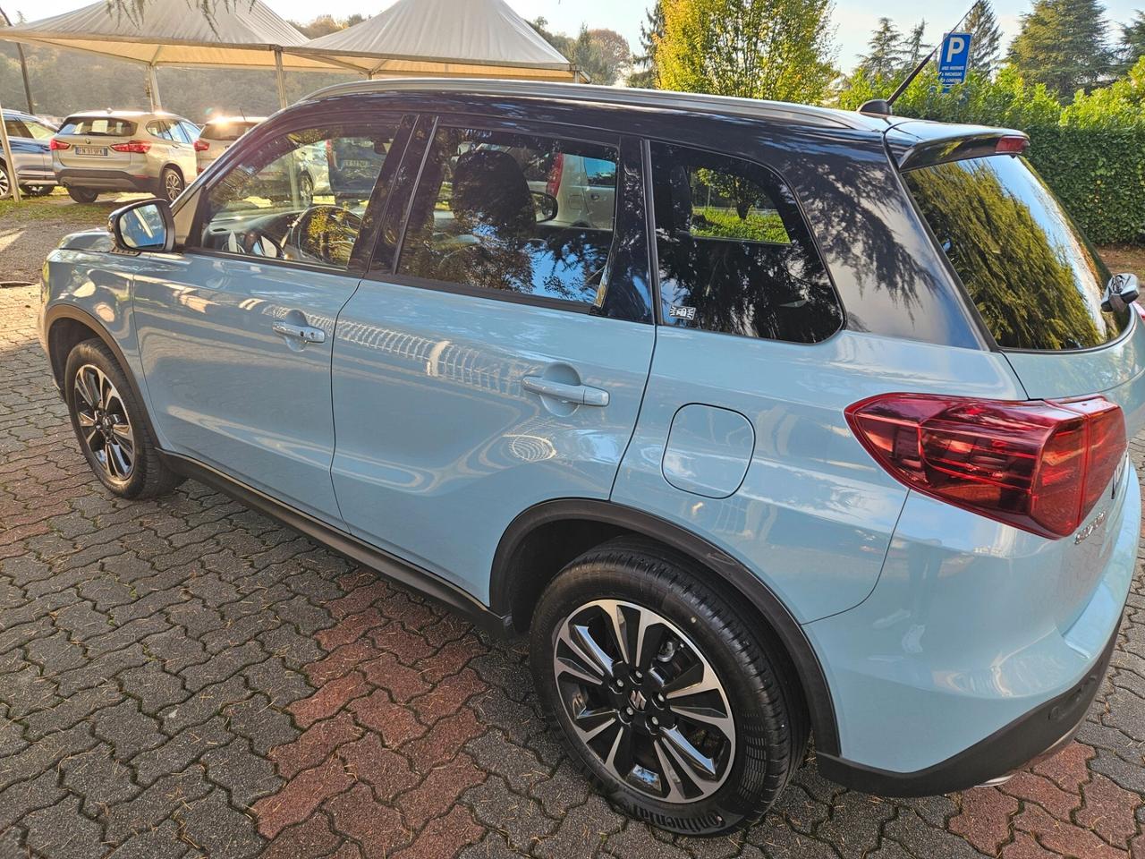 Suzuki Vitara 1.4 Hybrid Top