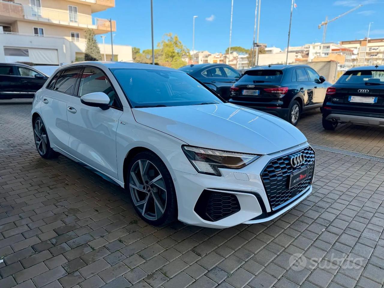Audi A3 Sportback 40 2.0 Tdi 2X S line quattro
