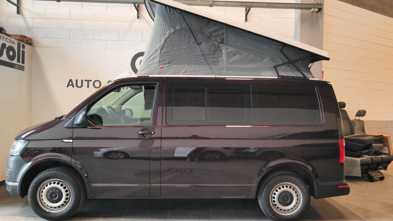 Volkswagen California CARAVELLE 2.0TDI TETTO A SOFFIETTO OMOLOGATO CAMPER